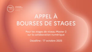 Lire la suite à propos de l’article Appel à bourses de stages Master 2 (année 2025-2026)