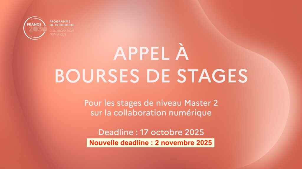 Appel à bourses de stages Master 2 (année 2025-2026)
