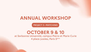Read more about the article Annual workshop of PC3 MATCHING – October 9 & 10