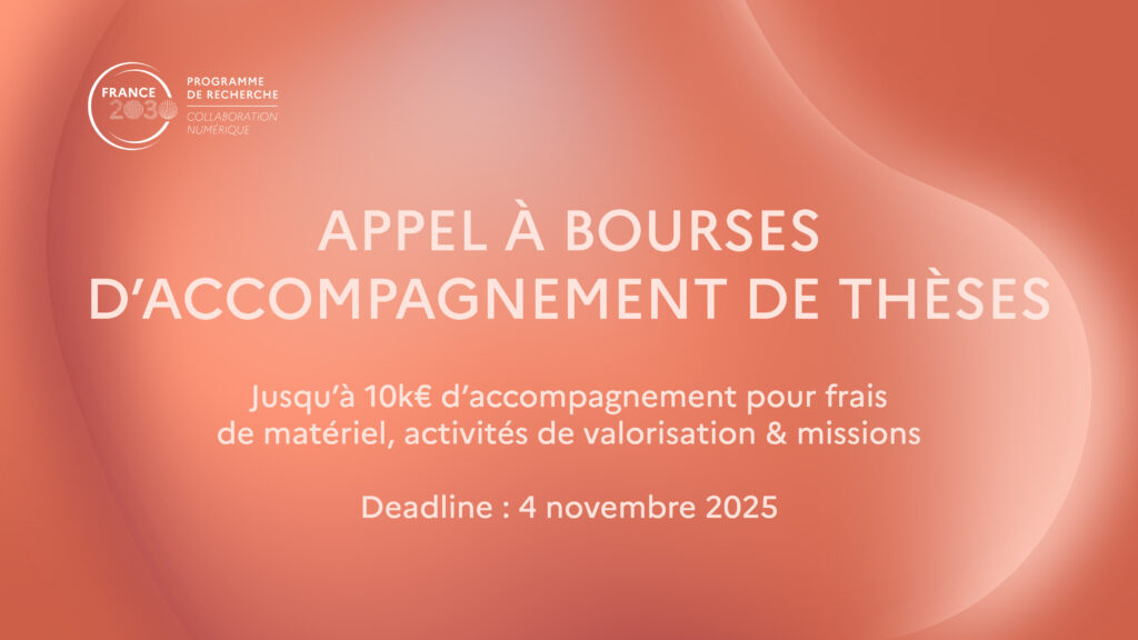 Appel à accompagnement pour inclure une thèse dans le PEPR eNSEMBLE
