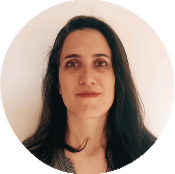 Photo de Marie-Catherine Chevalier, gestionnaire administration