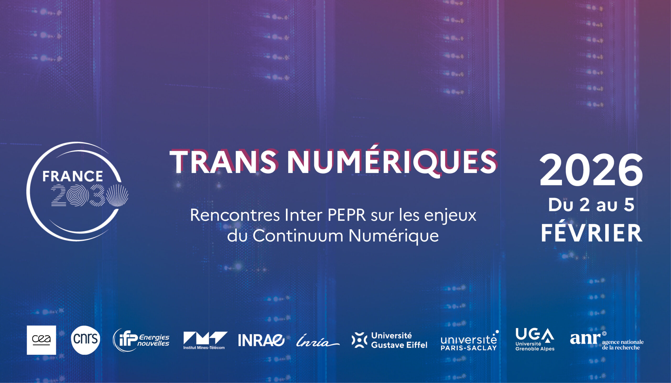 Trans numériques - rencontres inter PEPR sur les enjeux du continuum numérique