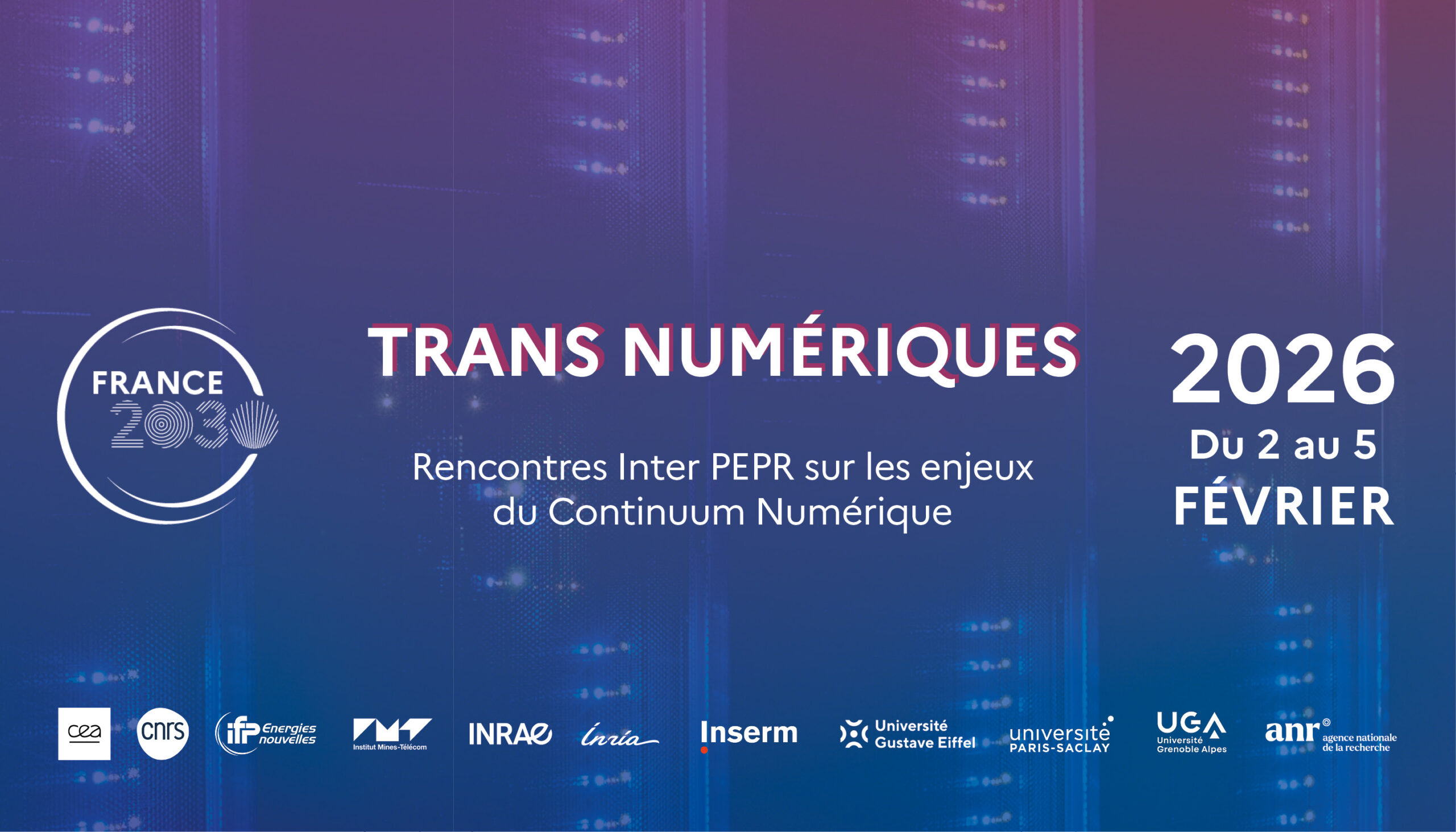 Trans Numériques : rencontres inter PEPR