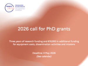 Read more about the article 2026 call for PhD grants – PEPR eNSEMBLE