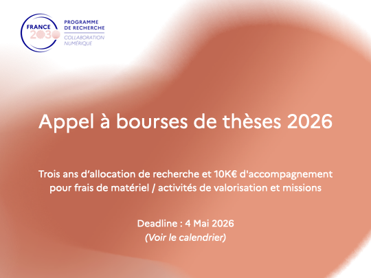 Appel à bourses de thèses 2026 – PEPR eNSEMBLE