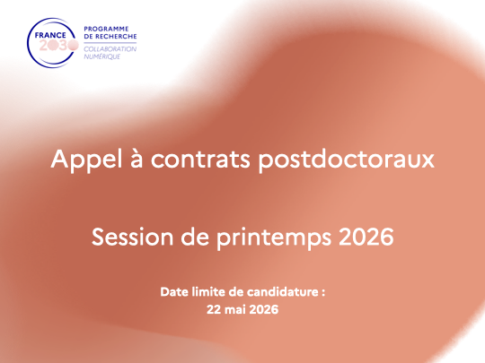 Appel à contrats postdoctoraux 2026 – PEPR eNSEMBLE