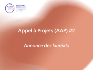 Lire la suite à propos de l’article Appel à Projets de Recherche (AAP2) : Les lauréats !