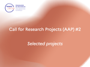 Read more about the article Call for Research Projects (AAP2): Selected Projects