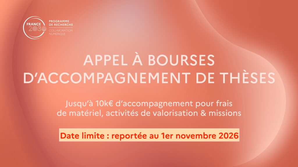 Appel à accompagnement pour inclure une thèse dans le PEPR eNSEMBLE (session 2026)