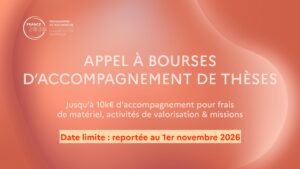 Lire la suite à propos de l’article Appel à accompagnement pour inclure une thèse dans le PEPR eNSEMBLE (session 2026)